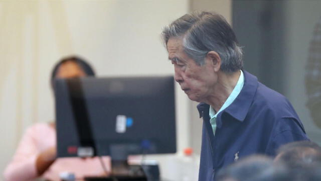 Alberto Fujimori: Sala evaluará el 20 de abril pedido de fiscalía por Caso Pativilca
