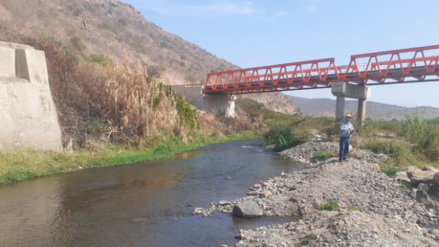 Estudio de recurso hídrico del río Zaña