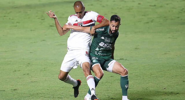 Palmeiras vs. Sao Paulo se podrá ver a partir de las 7.00 p. m. (hora peruana). Foto: EFE