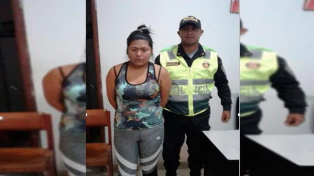 Detienen a mujer buscada por tráfico de drogas en Chiclayo
