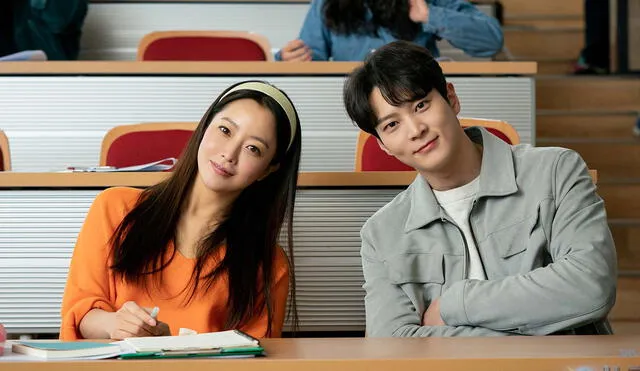 Joo Won y Kim Hee Sun fueron aclamados por su rango de interpretación en el drama Alice. Foto: composición SBS