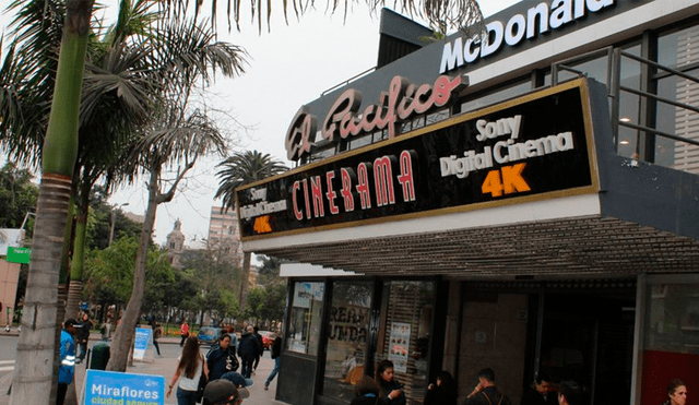 Municipalidad de Miraflores clausura el famoso cine El Pacífico
