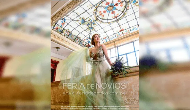 Sheyla Rojas es portada de revista y presume vestidos que iba a usar en boda [VIDEO]