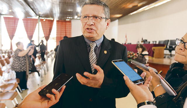 Presidente de la Corte de Arequipa pide que reforma empiece con aumento de presupuesto