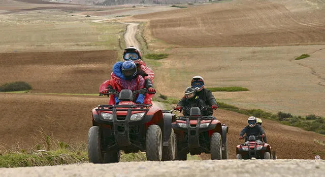 104 sitios para practicar deportes de aventura en Cusco