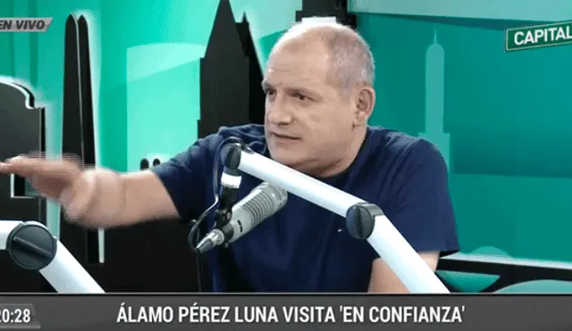 Álamo Pérez Luna ante declaraciones de Magaly Medina: "sentí su piconería" [VIDEO]