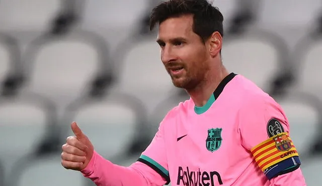 Lionel Messi recibió elogios del Toro Vieri