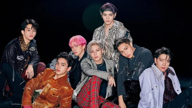 El grupo Kpop Super M encabeza el ranking  Billboard 200 con álbum debut