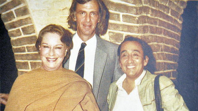 César Luis Menotti y Chabuca Granda.