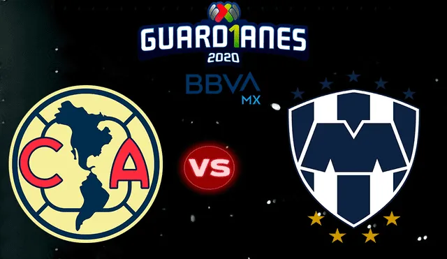 Sigue aquí EN VIVO ONLINE el partido de América vs. Monterrey por la fecha 6 del Torneo Guardianes de la Liga MX. | Foto: Composición GLR