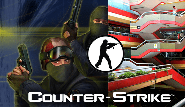 YouTube Viral: Modder peruano convierte al Centro Comercial Arenales en un mapa de Counter Strike [VIDEO]