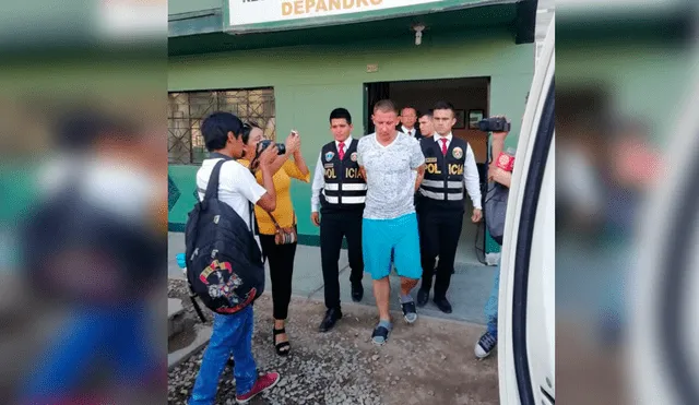 Detienen a extranjero con droga en aeropuerto de Chiclayo [VIDEO]