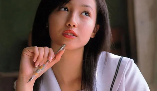 Sawajiri Erika como Ikeuchi Aya de "Un litro de lágrimas".