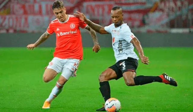 Internacional igualó frente a América de Cali por la Copa Libertadores 2020. (FOTO: EFE).