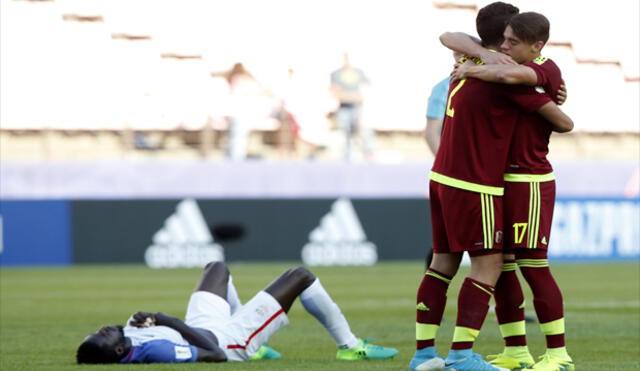 Mundial Sub-20: Venezuela sigue soñando y clasifica a las semifinales del torneo juvenil [VIDEO]