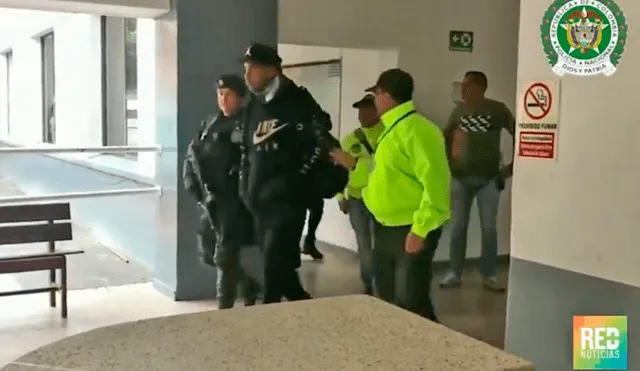 Jhon Viáfara, exjugador de la selección colombiana, es arrestado por narcotráfico [VIDEO]