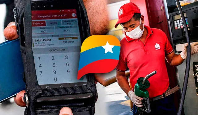 El cupo de litros de gasolina subsidiada se renueva cada mes. Foto: composición de Fabrizio Oviedo / La República / El Informador / AFP