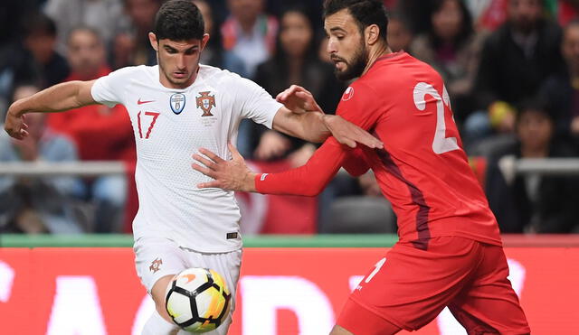 Portugal no pasó del empate con Túnez
