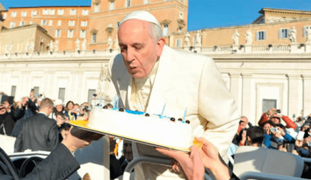 Papa Francisco sorprende con humilde gesto para celebrar su cumpleaños