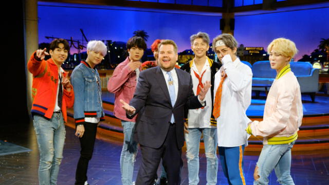 BTS realizará la primera presentación de "Black Swan" en "The Late Late Show With James Corden".