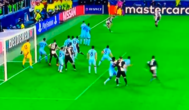 Juventus vs. Atlético de Madrid: gol de Paulo Dybala en la Champions. Foto: captura de video.