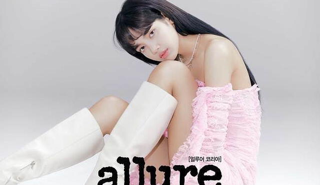BLACKPINK: Lisa luce un collar de la marca  S_S.IL en la editorial de moda de Allure magazine, para su edición de junio.