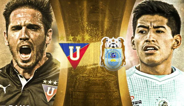 Binacional y LDU Quito se enfrentarán este martes en la fecha 5 de la Copa Libertadores. Foto: Composición GLR/Fabrizio Oviedo