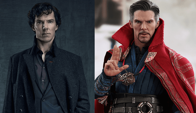 Doctor Strange 2: Cumberbatch arriesga 'Sherlock' para lograr acuerdo económico