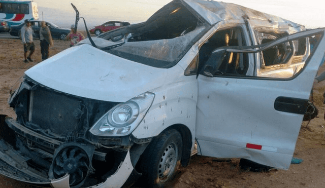 Minsa: Delegación médica sufre trágico accidente en Tacna [FOTOS]