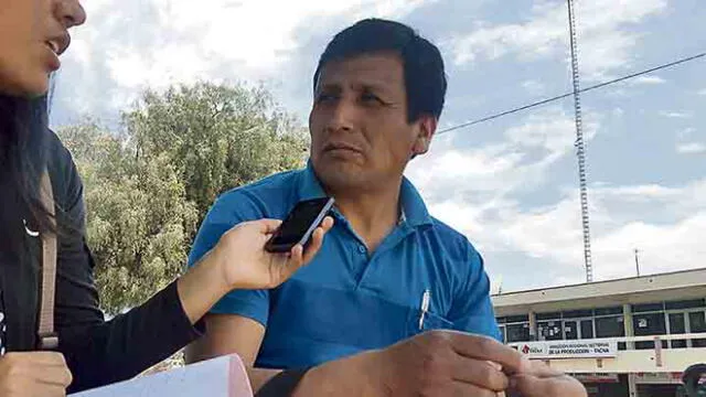 Tacna: Ordenan captura de regidor de Gregorio Albarracín