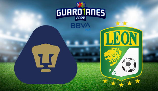 Pumas y León cuentan con siete campeonatos del fútbol mexicano. Foto: composición/GLR