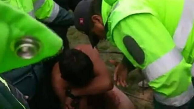 En Juliaca desnudan y golpean a mototaxista tras acusarlo de robar a un pasajero [VIDEO]