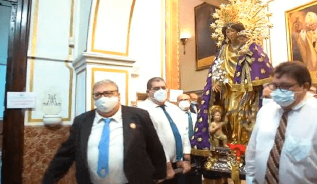La fiesta en honor a la Virgen de los Desamparados fue postergada por la aglomeración de personas que genera.