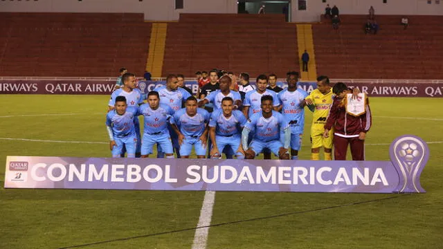 Sudamericana: Binacional cayó nuevamente ante Independiente [FOTOS]