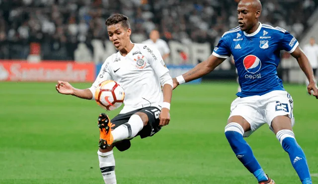 Millonarios se impuso 1-0 a Corinthians en Sao Paulo por la Copa Libertadores 2018 [RESUMEN]