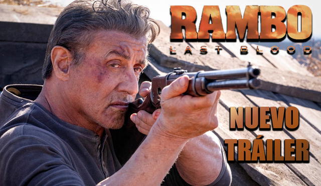 Rambo Last Blood se estrenará el 20 de setiembre en Estados Unidos.