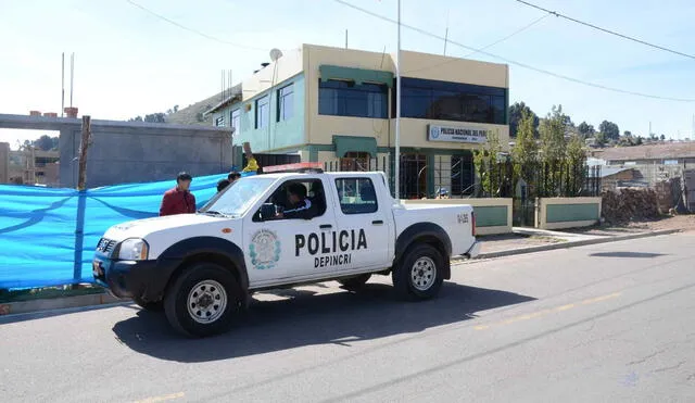 Policía inició las diligencias tras asalto en Puno. Foto referencial: La República.