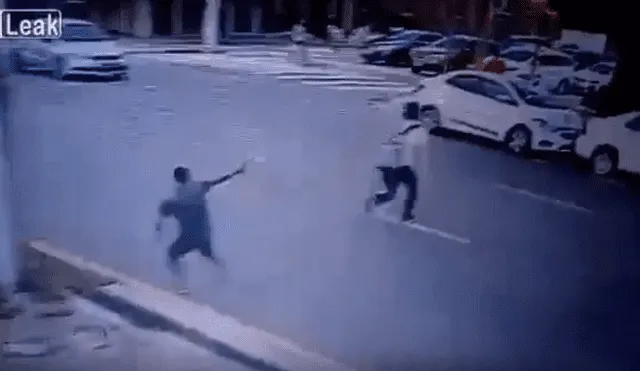 YouTube: estudiante recibe balazo mortal al tratar de huir de un ladrón [VIDEO]