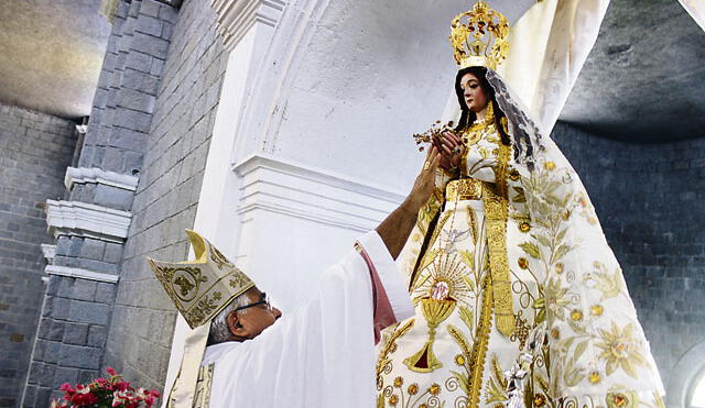 Otuzco: Virgen de la Puerta saldrá en recorrido este domingo 12 de julio