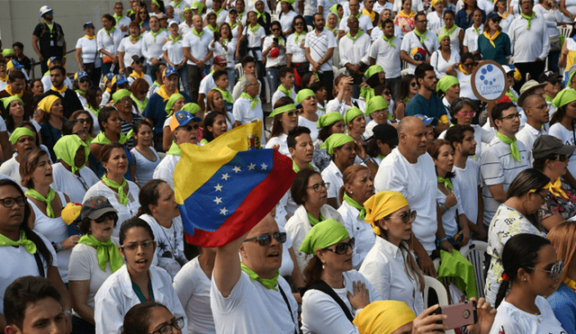Miles de venezolanos se movilizan por la ayuda humanitaria en programa ‘Soy voluntario’