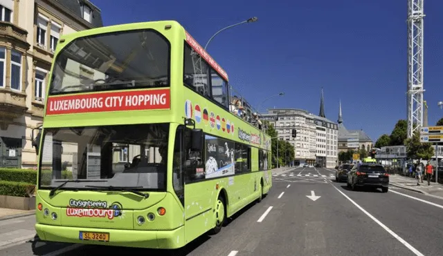 Luxemburgo será el primer país en usar transporte público gratuito 