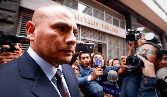 Ministerio Público prevé iniciar una investigación preparatoria contra Joaquín Ramírez