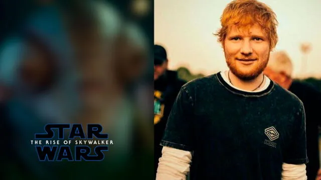 Ed Sheeran hizo cameo en Star Wars: The Rise of Skywalker. Créditos: Composición