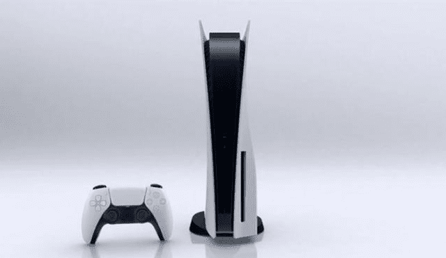 Por el momento, la PS5 solo saldrá en color blanco. Foto: Sony