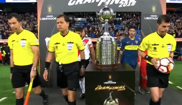 River vs Boca: Víctor Hugo Carrillo representa a Perú en la final [VIDEO]