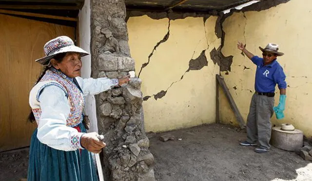 Arequipa: En Caylloma se realizarán dos simulacros de sismo
