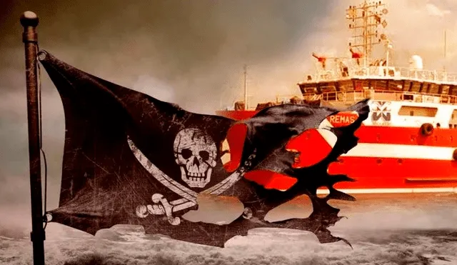 Piratas asaltan barco en el Golfo de México