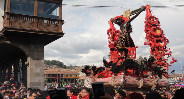 Cusco: Señor de Los Temblores saldrá en procesión