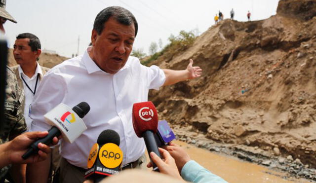 Ministro Nieto sobre las inundaciones en Piura: “Les pido a las personas que tengan paciencia y confíen en nosotros” [VIDEO]