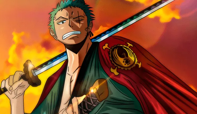 roronoa zoro nuevo mundo cosplay